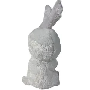 Ty Toys Tysilk Slippers Easter Pink Glitter Bunny Slippers